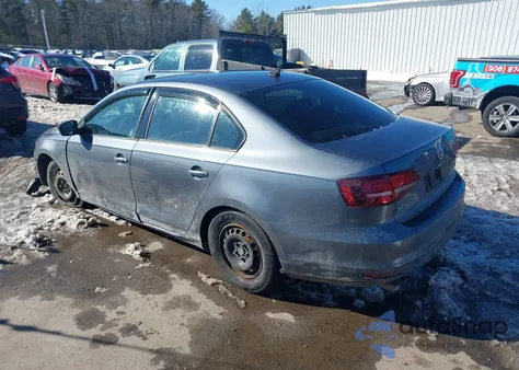 2016 Volkswagen Jetta 1.4T S z USA, uszkodzony, nr VIN 3VW167AJ4GM280531